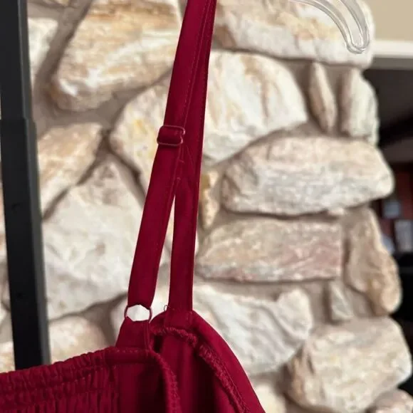 NWT Torrid women’s plus Satin Tie Front Sleeveless Crop Top size 2 - Picture 11 of 11